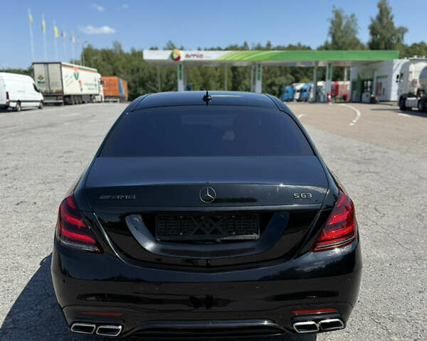 Черный Мерседес С Класс, объемом двигателя 4.7 л и пробегом 120 тыс. км за 40000 $, фото 3 на Automoto.ua