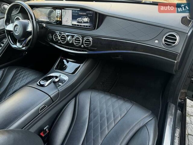 Чорний Мерседес С Клас, об'ємом двигуна 2.99 л та пробігом 69 тис. км за 54000 $, фото 33 на Automoto.ua