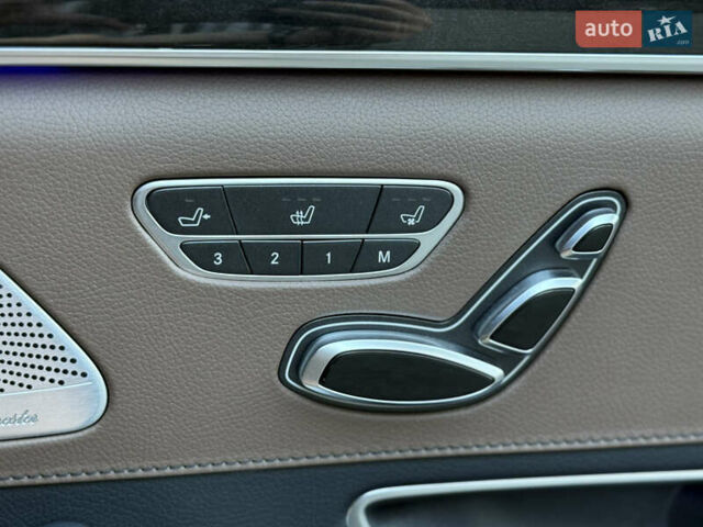 Черный Мерседес С Класс, объемом двигателя 2.99 л и пробегом 147 тыс. км за 47500 $, фото 21 на Automoto.ua