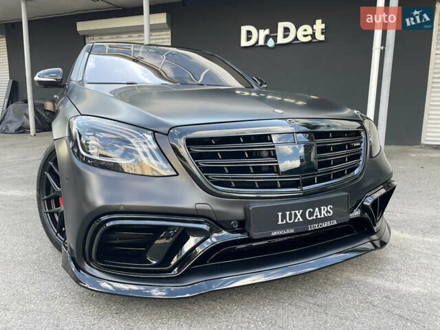 Чорний Мерседес С Клас, об'ємом двигуна 5.98 л та пробігом 138 тис. км за 77900 $, фото 23 на Automoto.ua