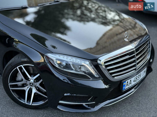Черный Мерседес С Класс, объемом двигателя 2.99 л и пробегом 147 тыс. км за 47500 $, фото 3 на Automoto.ua