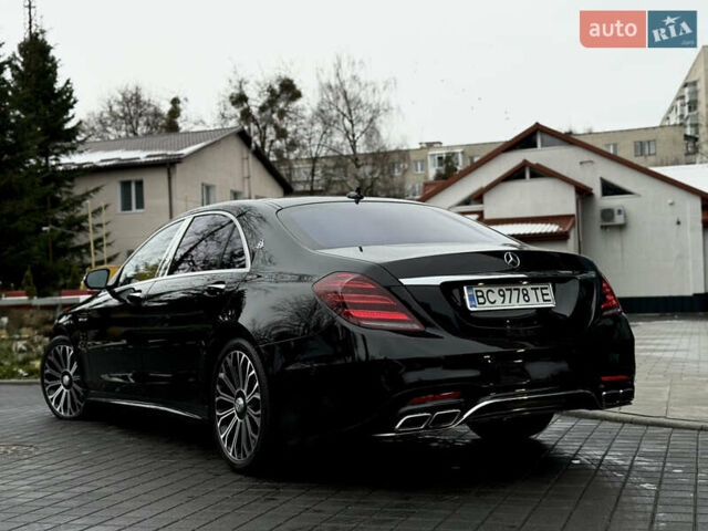 Чорний Мерседес С Клас, об'ємом двигуна 4.66 л та пробігом 147 тис. км за 37500 $, фото 14 на Automoto.ua