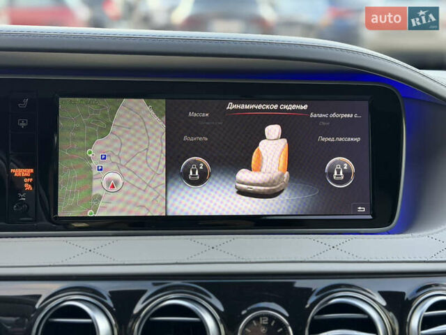 Черный Мерседес С Класс, объемом двигателя 2.99 л и пробегом 114 тыс. км за 53000 $, фото 17 на Automoto.ua