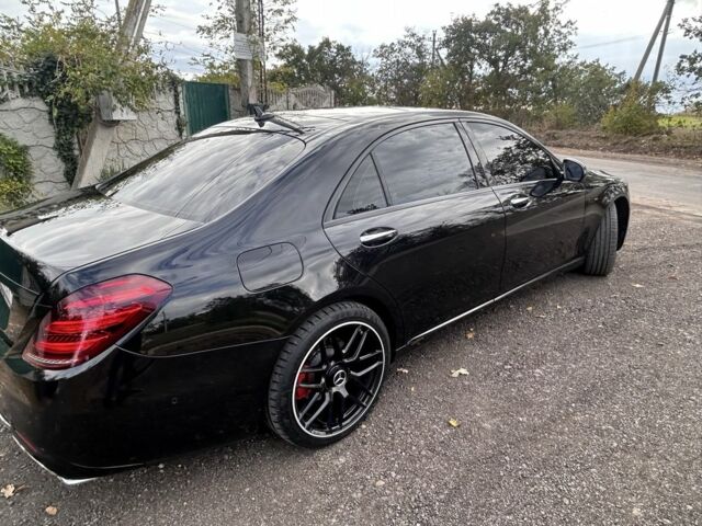 Черный Мерседес С Класс, объемом двигателя 3 л и пробегом 200 тыс. км за 54000 $, фото 3 на Automoto.ua