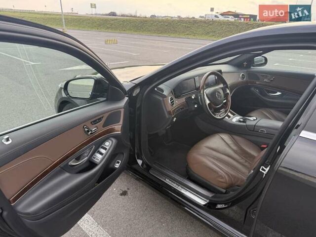 Черный Мерседес С Класс, объемом двигателя 2.99 л и пробегом 87 тыс. км за 55000 $, фото 16 на Automoto.ua