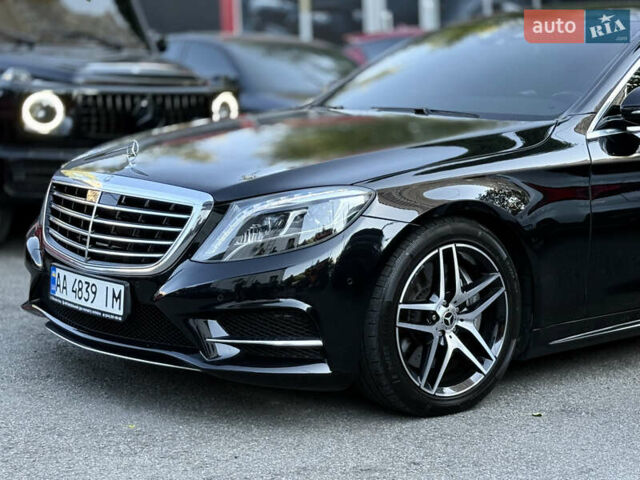 Черный Мерседес С Класс, объемом двигателя 2.99 л и пробегом 147 тыс. км за 47500 $, фото 11 на Automoto.ua