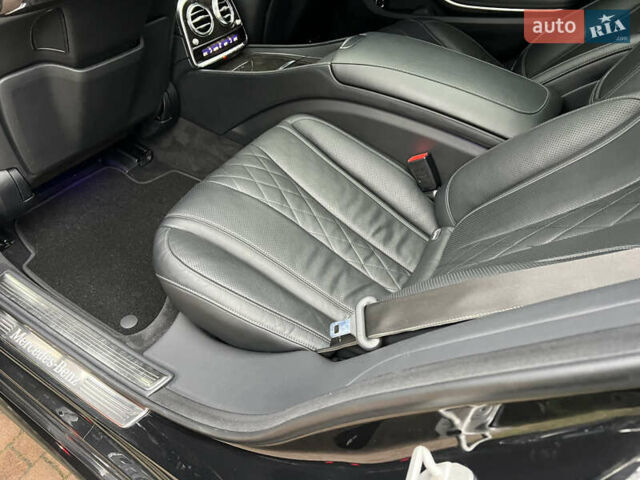 Чорний Мерседес С Клас, об'ємом двигуна 3 л та пробігом 162 тис. км за 49900 $, фото 118 на Automoto.ua