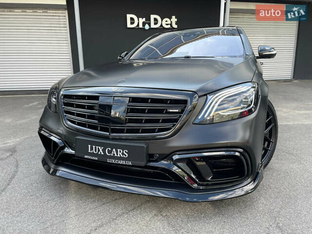 Чорний Мерседес С Клас, об'ємом двигуна 5.98 л та пробігом 138 тис. км за 77900 $, фото 13 на Automoto.ua