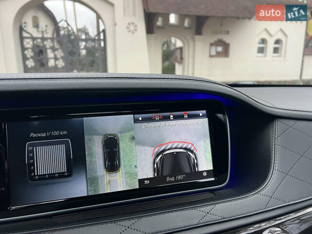 Чорний Мерседес С Клас, об'ємом двигуна 3 л та пробігом 162 тис. км за 49900 $, фото 101 на Automoto.ua