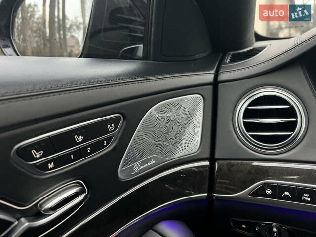 Чорний Мерседес С Клас, об'ємом двигуна 3 л та пробігом 162 тис. км за 49900 $, фото 105 на Automoto.ua