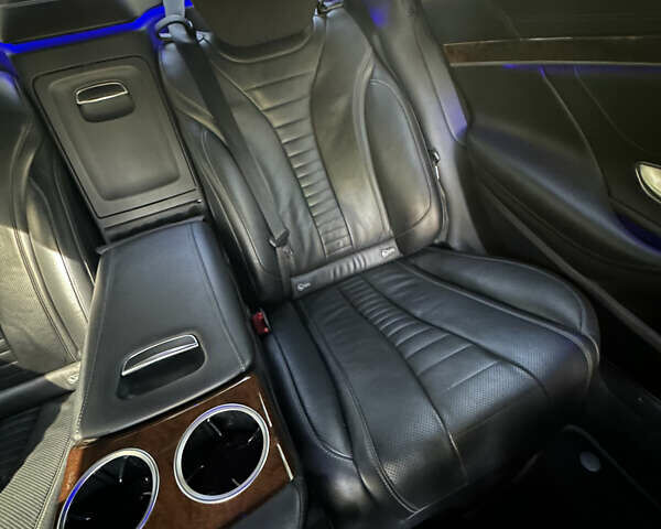 Чорний Мерседес С Клас, об'ємом двигуна 2.99 л та пробігом 160 тис. км за 50000 $, фото 37 на Automoto.ua