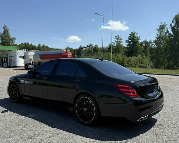 Черный Мерседес С Класс, объемом двигателя 4.7 л и пробегом 120 тыс. км за 40000 $, фото 4 на Automoto.ua