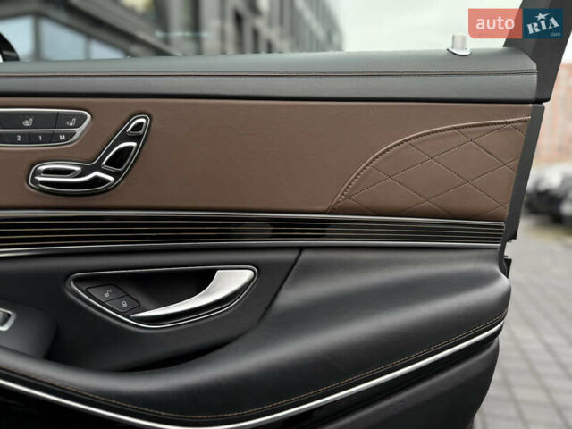 Чорний Мерседес С Клас, об'ємом двигуна 4.66 л та пробігом 147 тис. км за 37500 $, фото 71 на Automoto.ua