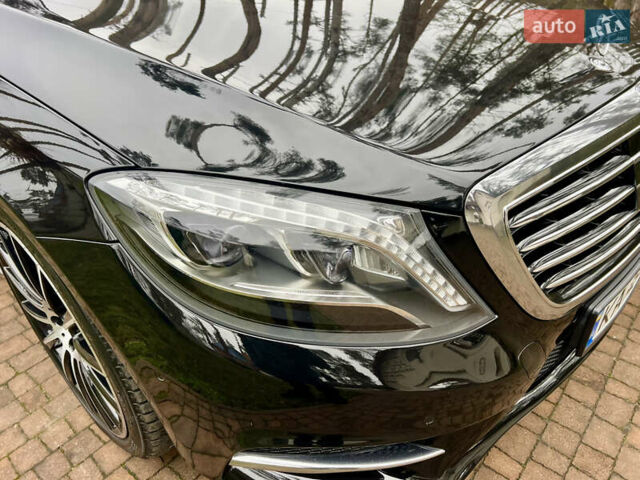 Чорний Мерседес С Клас, об'ємом двигуна 3 л та пробігом 162 тис. км за 49900 $, фото 46 на Automoto.ua