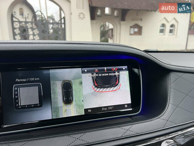 Чорний Мерседес С Клас, об'ємом двигуна 3 л та пробігом 162 тис. км за 49900 $, фото 100 на Automoto.ua