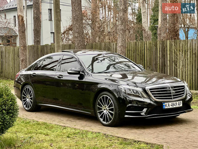 Чорний Мерседес С Клас, об'ємом двигуна 3 л та пробігом 162 тис. км за 49900 $, фото 21 на Automoto.ua