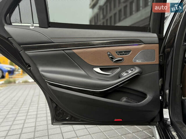 Чорний Мерседес С Клас, об'ємом двигуна 4.66 л та пробігом 147 тис. км за 37500 $, фото 48 на Automoto.ua