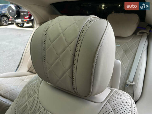 Чорний Мерседес С Клас, об'ємом двигуна 5.98 л та пробігом 138 тис. км за 77900 $, фото 56 на Automoto.ua