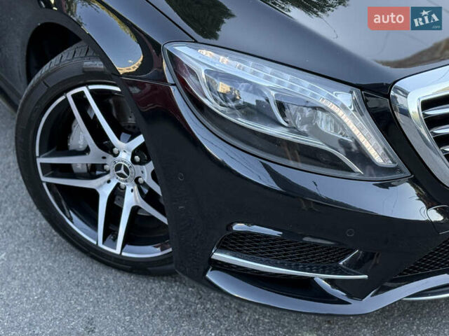 Черный Мерседес С Класс, объемом двигателя 2.99 л и пробегом 147 тыс. км за 47500 $, фото 9 на Automoto.ua