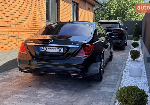 Черный Мерседес С Класс, объемом двигателя 4.66 л и пробегом 151 тыс. км за 45000 $, фото 22 на Automoto.ua