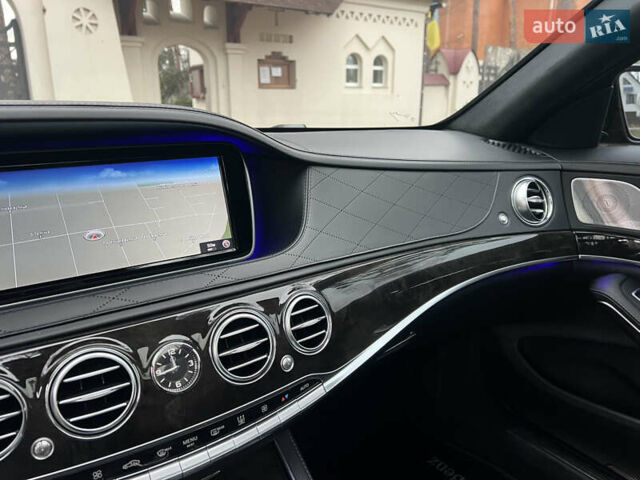Чорний Мерседес С Клас, об'ємом двигуна 3 л та пробігом 162 тис. км за 49900 $, фото 94 на Automoto.ua
