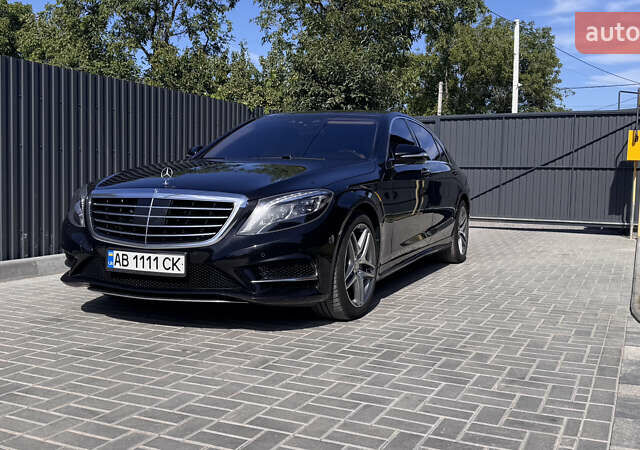 Черный Мерседес С Класс, объемом двигателя 4.66 л и пробегом 151 тыс. км за 45000 $, фото 3 на Automoto.ua