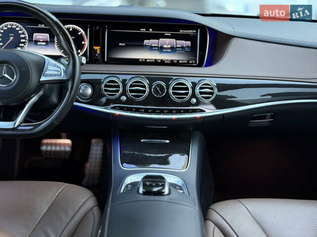 Черный Мерседес С Класс, объемом двигателя 2.99 л и пробегом 147 тыс. км за 47500 $, фото 18 на Automoto.ua