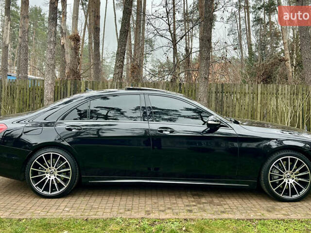 Чорний Мерседес С Клас, об'ємом двигуна 3 л та пробігом 162 тис. км за 49900 $, фото 24 на Automoto.ua