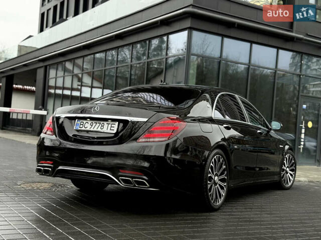 Чорний Мерседес С Клас, об'ємом двигуна 4.66 л та пробігом 147 тис. км за 37500 $, фото 11 на Automoto.ua