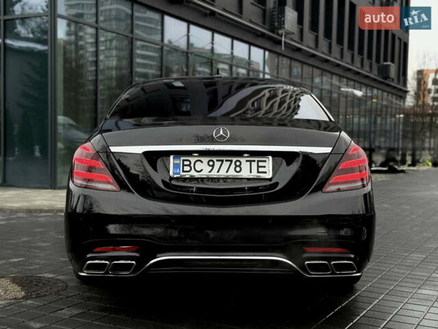 Чорний Мерседес С Клас, об'ємом двигуна 4.66 л та пробігом 147 тис. км за 37500 $, фото 13 на Automoto.ua