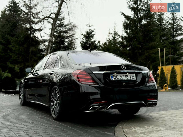 Чорний Мерседес С Клас, об'ємом двигуна 4.66 л та пробігом 147 тис. км за 37500 $, фото 16 на Automoto.ua