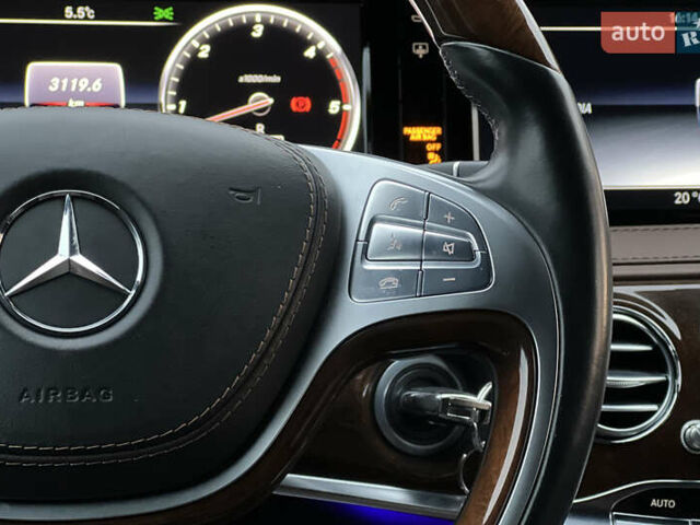 Черный Мерседес С Класс, объемом двигателя 2.99 л и пробегом 87 тыс. км за 51990 $, фото 13 на Automoto.ua