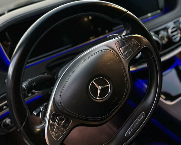 Черный Мерседес С Класс, объемом двигателя 2.99 л и пробегом 109 тыс. км за 47500 $, фото 11 на Automoto.ua