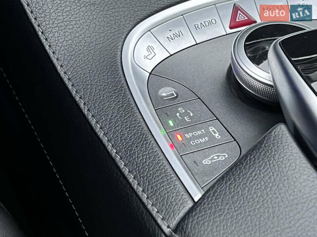 Черный Мерседес С Класс, объемом двигателя 4.66 л и пробегом 79 тыс. км за 35500 $, фото 43 на Automoto.ua