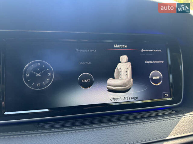 Чорний Мерседес С Клас, об'ємом двигуна 2.99 л та пробігом 160 тис. км за 50000 $, фото 20 на Automoto.ua