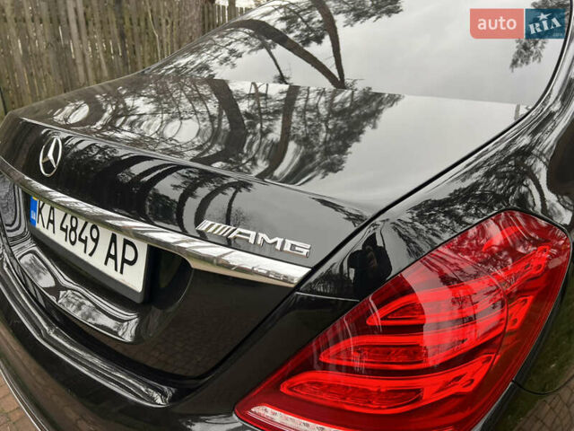 Чорний Мерседес С Клас, об'ємом двигуна 3 л та пробігом 162 тис. км за 49900 $, фото 165 на Automoto.ua