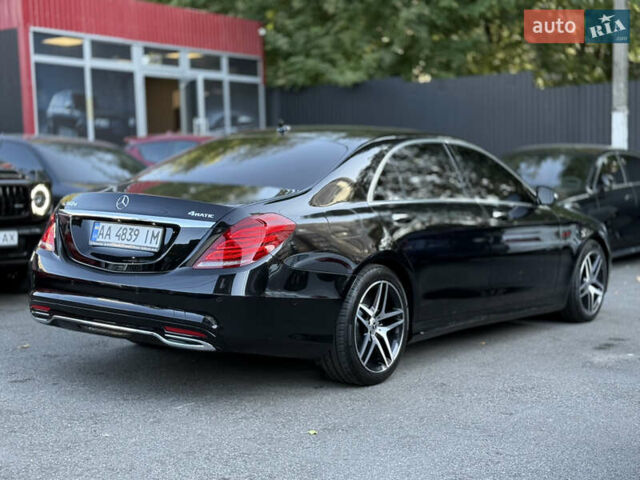 Черный Мерседес С Класс, объемом двигателя 2.99 л и пробегом 147 тыс. км за 47500 $, фото 13 на Automoto.ua
