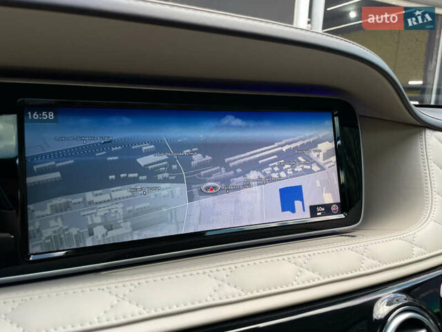 Чорний Мерседес С Клас, об'ємом двигуна 5.98 л та пробігом 138 тис. км за 77900 $, фото 76 на Automoto.ua