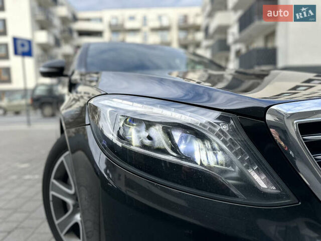 Чорний Мерседес С Клас, об'ємом двигуна 3 л та пробігом 238 тис. км за 34499 $, фото 14 на Automoto.ua