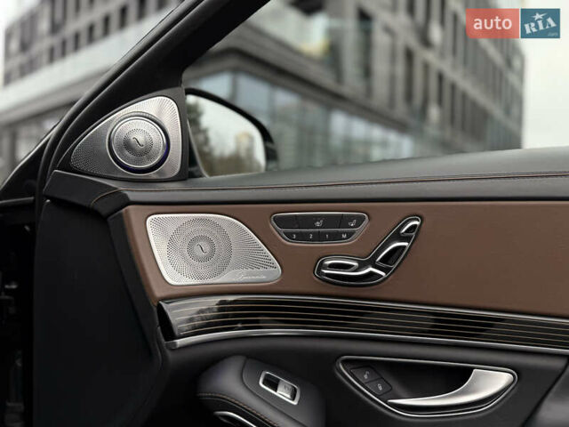 Чорний Мерседес С Клас, об'ємом двигуна 4.66 л та пробігом 147 тис. км за 37500 $, фото 72 на Automoto.ua