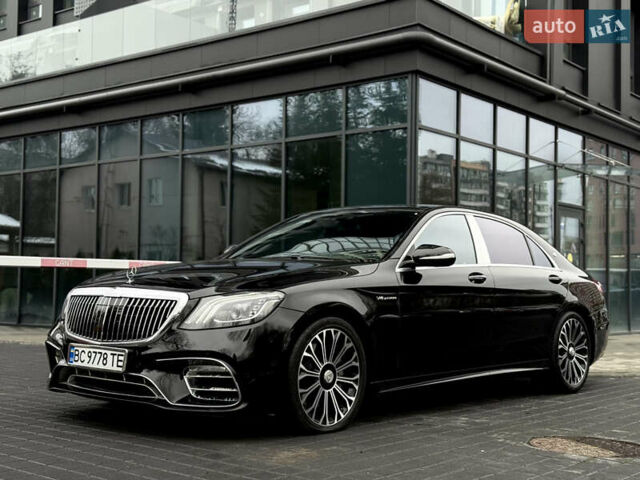 Чорний Мерседес С Клас, об'ємом двигуна 4.66 л та пробігом 147 тис. км за 37500 $, фото 19 на Automoto.ua