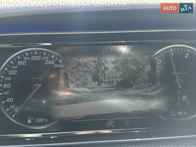 Чорний Мерседес С Клас, об'ємом двигуна 2.99 л та пробігом 160 тис. км за 50000 $, фото 18 на Automoto.ua