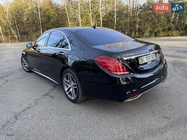 Чорний Мерседес С Клас, об'ємом двигуна 2.99 л та пробігом 69 тис. км за 54000 $, фото 11 на Automoto.ua