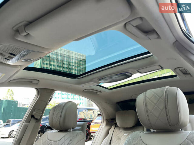 Чорний Мерседес С Клас, об'ємом двигуна 5.98 л та пробігом 138 тис. км за 77900 $, фото 42 на Automoto.ua