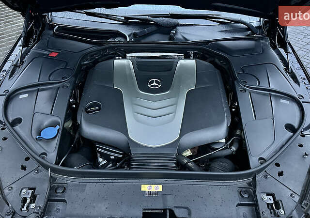 Черный Мерседес С Класс, объемом двигателя 2.99 л и пробегом 198 тыс. км за 41500 $, фото 9 на Automoto.ua