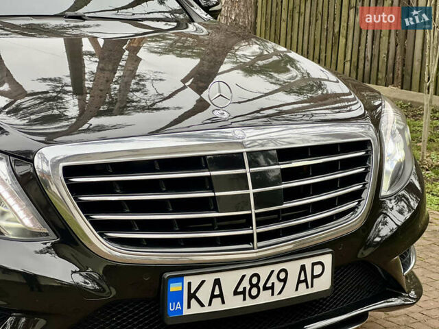 Чорний Мерседес С Клас, об'ємом двигуна 3 л та пробігом 162 тис. км за 49900 $, фото 32 на Automoto.ua