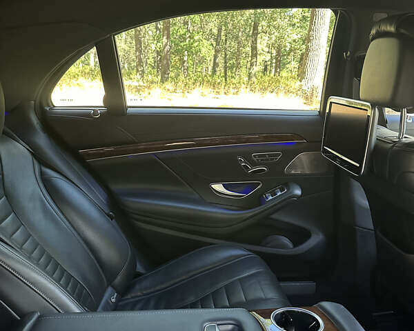 Чорний Мерседес С Клас, об'ємом двигуна 2.99 л та пробігом 160 тис. км за 50000 $, фото 30 на Automoto.ua