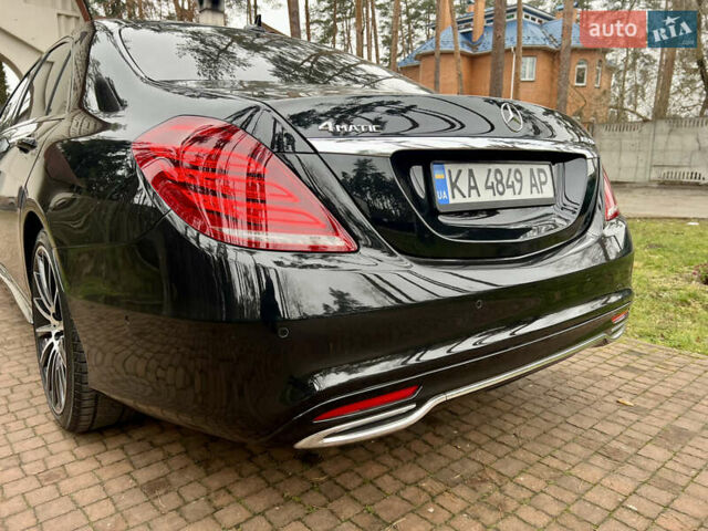 Чорний Мерседес С Клас, об'ємом двигуна 3 л та пробігом 162 тис. км за 49900 $, фото 62 на Automoto.ua