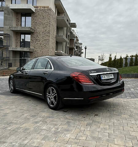 Чорний Мерседес С Клас, об'ємом двигуна 2 л та пробігом 170 тис. км за 43000 $, фото 3 на Automoto.ua