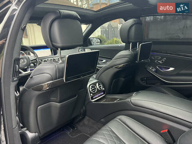 Чорний Мерседес С Клас, об'ємом двигуна 3 л та пробігом 162 тис. км за 49900 $, фото 119 на Automoto.ua